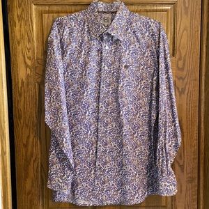 Like New Cinch Button Up Shirt - Starched